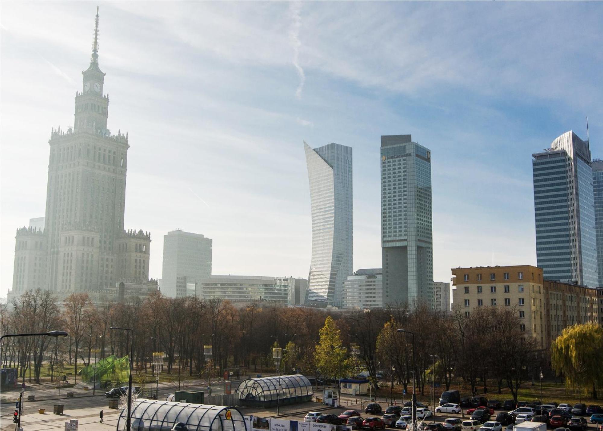 Marszalkowska Apartament 138 وارسو المظهر الخارجي الصورة