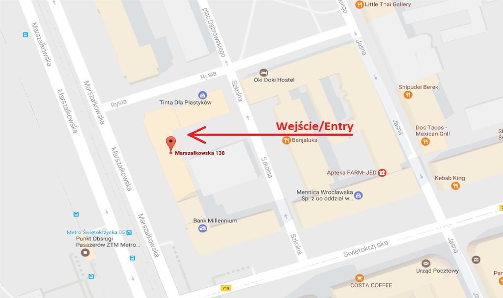 Marszalkowska Apartament 138 وارسو المظهر الخارجي الصورة