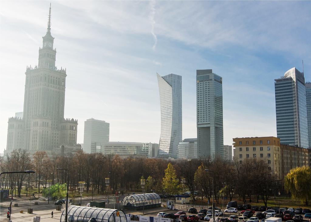 Marszalkowska Apartament 138 وارسو المظهر الخارجي الصورة